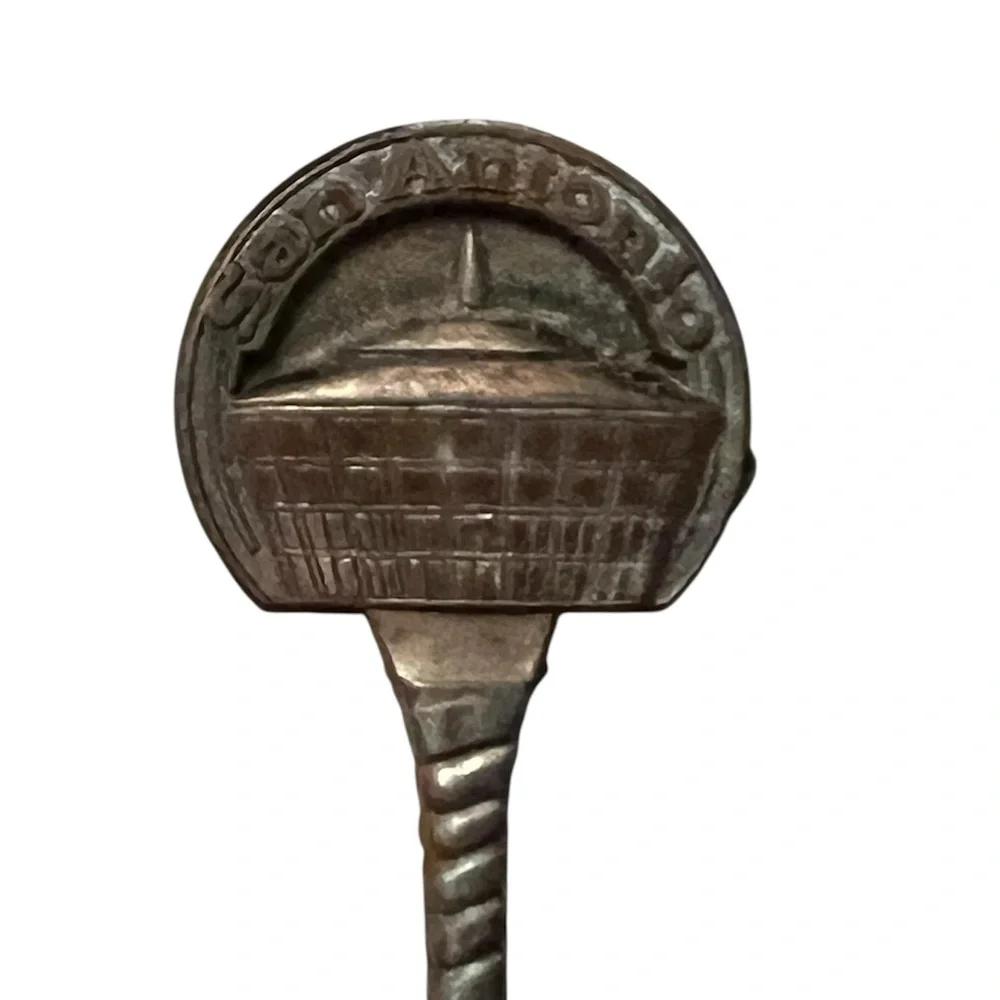 San Antonio Souvenir Spoon